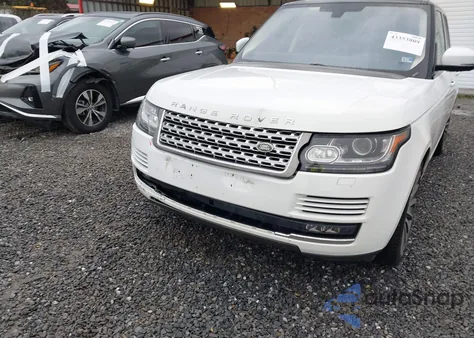 2016 Land Rover Range Rover 5.0L V8 Supercharged z USA, uszkodzony, nr VIN SALGS2EFXGA276636